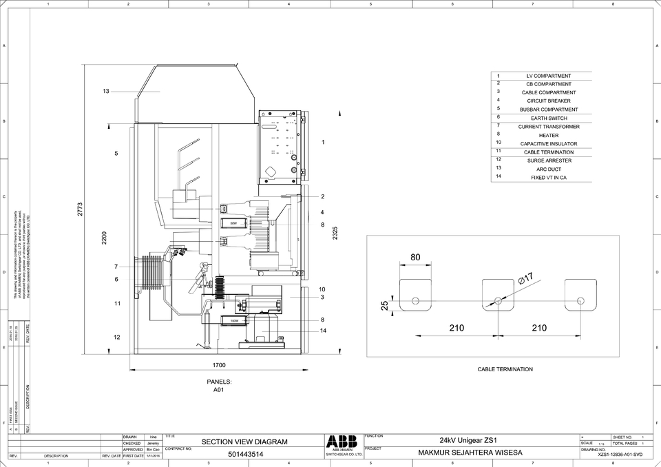 CAD Drawing - Jasa Re-Drawing Tercepat & Profesional - 11