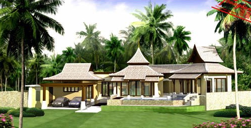 3D Perspective - บริการ-ทำภาพ Architecture Presentaion I 3D Rendering I สถาปัตยกรรม I Exterior & Landscape - 13