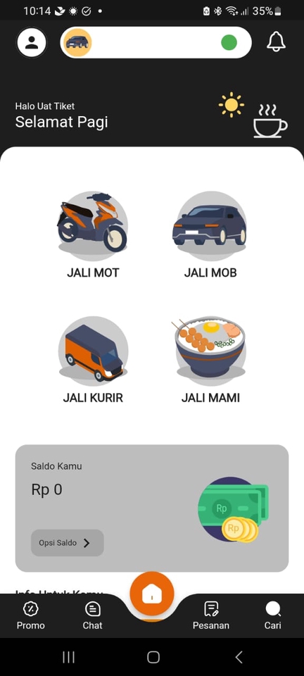 Aplikasi Ponsel - Pembuatan Aplikasi Ojek Online Android dan iOS - 5