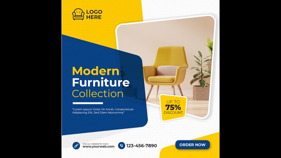 Banner Online - SOSIAL MEDIA DESAIN (INSTAGRAM, FACEBOOK, ADS) - 11