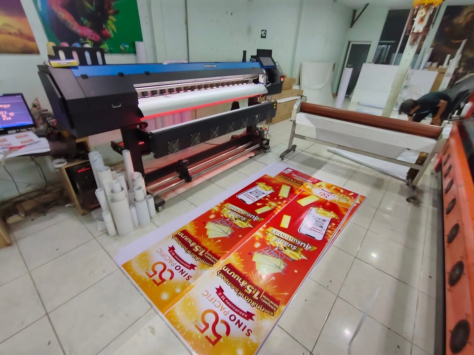 ร้านป้ายไวนิล พิมพ์ป้ายไวนิล รับทำป้ายไวนิลด่วน งานพิมพ์ไวนิลคุณภาพสูง บริการครบวงจร