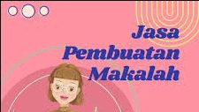 Pengetikan Umum - Jasa Membuat Makalah dan Pengetikan lainnya - 1