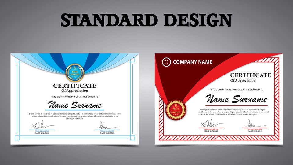 Digital Printing - Desain Sertifikat - 2