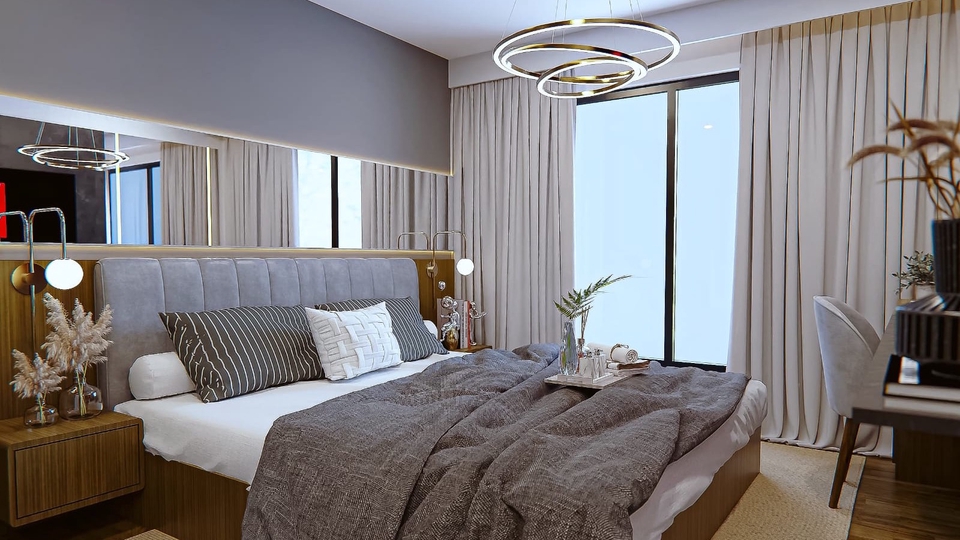 3D & Perspektif - Jasa 3D Modeling dan Rendering Interior Arsitektural - 4