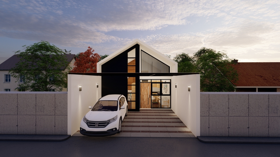 3D & Perspektif - Architectural Design Exterior & Interior, 3D Modelling, 3D Rendering - 10