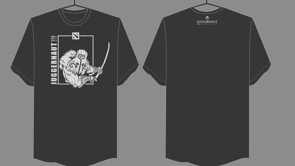 Desain Kaos & Motif - Desain Kaos 24 Jam - 1