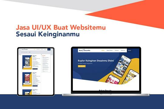 Paket Jasa Desain UI/UX Web % App Mobile