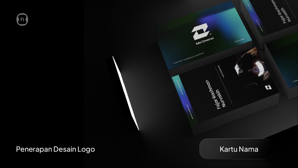 Jasa desain logo untuk bisnis, contoh logo website dan kartu nama.