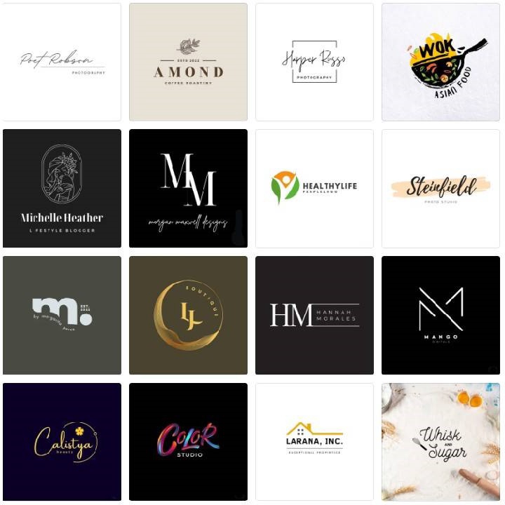 Logo - Logo Design ออกแบบโลโก้ได้อย่างใจคุณต้องการ - 3