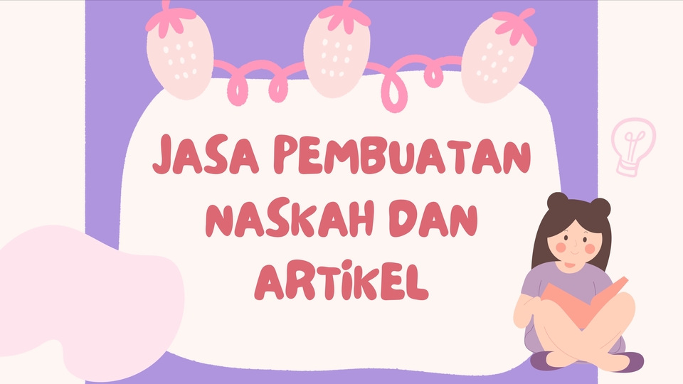 Penulisan Konten - Pembuatan Naskah atau Artikel - 1