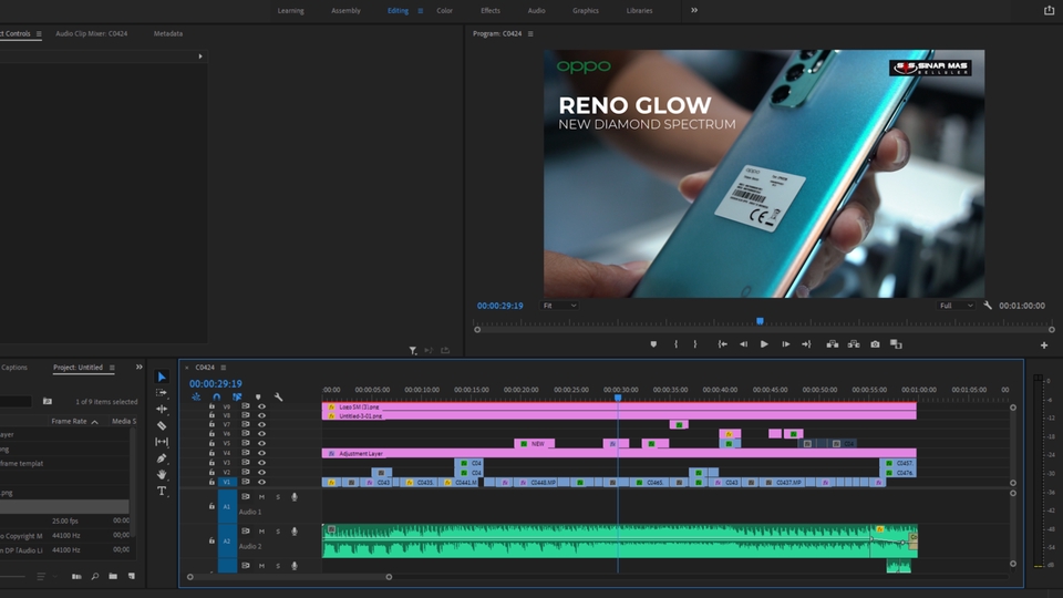 Jasa edit video YouTube dengan harga terjangkau dan profesional. Pengeditan video untuk konten kreatif, vlog, dan lainnya.