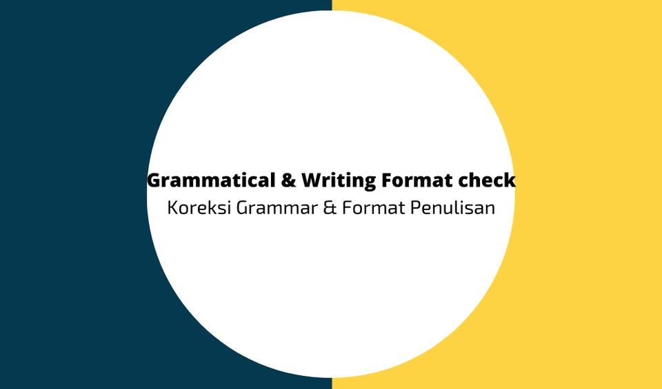 Proofreading - Jasa Proofreading/Koreksi Bahasa Inggris - 2