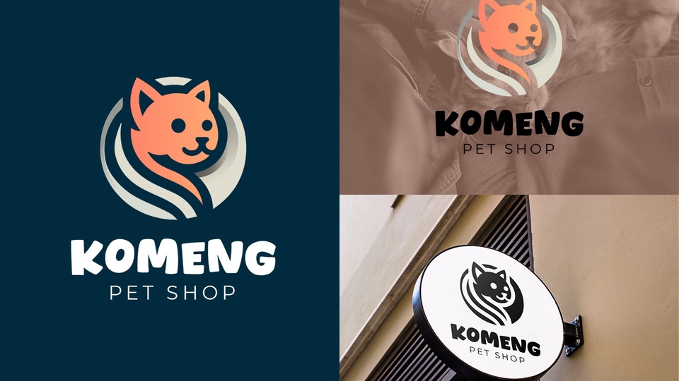 Desain Logo Professional | Minimalis, Simpel, & Modern | Termasuk Branding Design