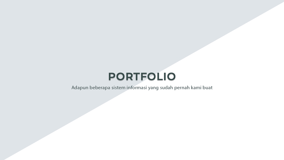 Web Development - Jasa Pembuatan Website Sistem Informasi untuk Tugas Sekolah dengan Framework CodeIgniter 4 - 6