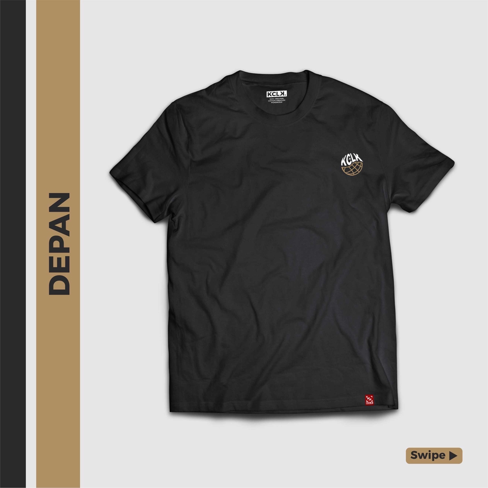 Desain Kaos & Motif - Desain Kaos Custom streetwear atau tipografi - 3