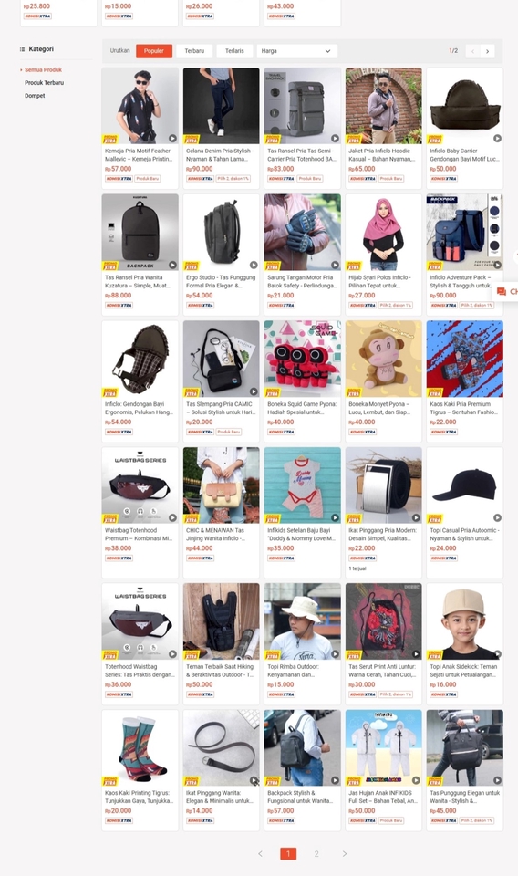Jasa upload produk Tokopedia dan marketplace lainnya, update produk toko online, upload massal produk.
