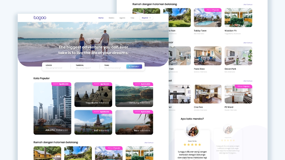 Web Development - Pembuatan Website | Wix, Webflow, Wordpress, Laravel, CI, ReactJs, VueJs, Angular - 11