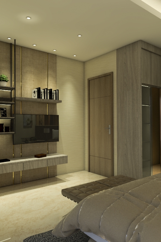 3D & Perspektif - Interior Design Residential - 3