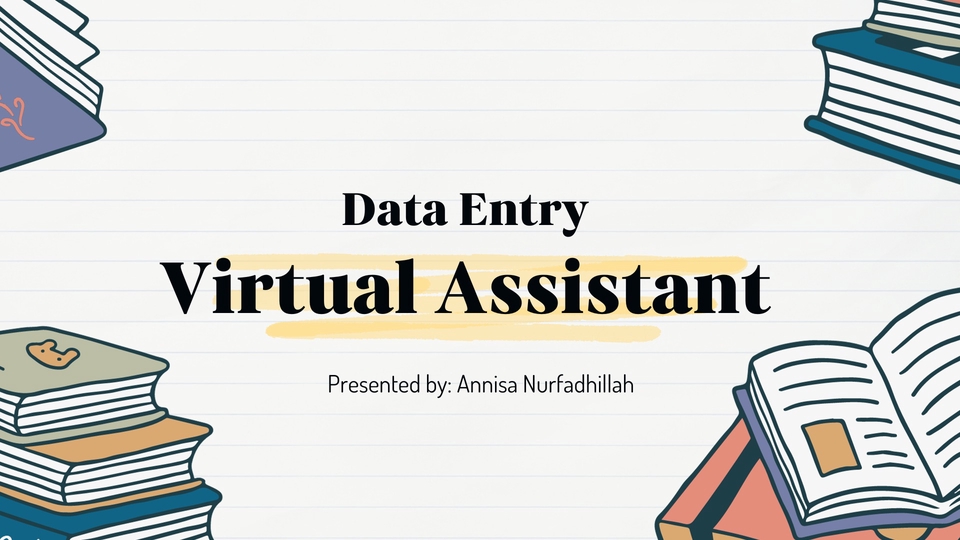 Entri Data - Virtual Assistant | Entri Data | Jasa Input Data - 1