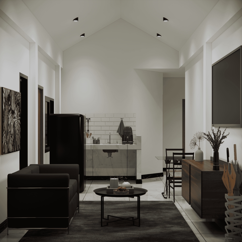3D Perspective - รับขึ้นโมเดล 3D สถาปัตยกรรม / เขียนแบบ / Render ทัศนียภาพภายนอกหรือภายใน/อื่นๆ - 14