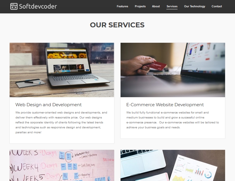 Web Development - รับทำเว็บไซต์กับเว็บไซต์ E-Commerce ที่ปรับตามขนาดของจอ (Responsive Website) - 24
