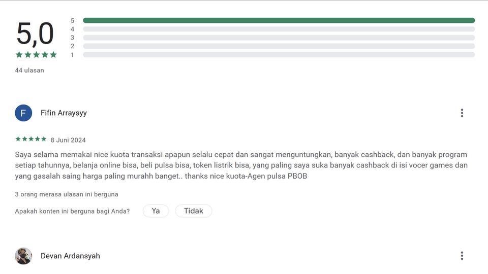 Jasa Review Aplikasi di Google Playstore Bergaransi