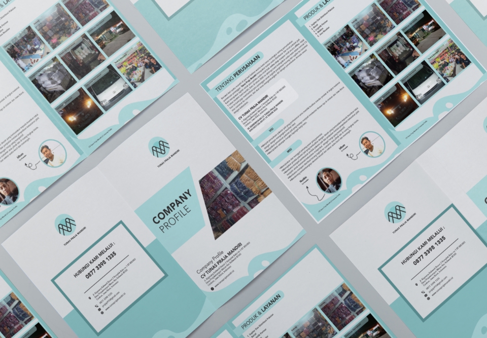 Digital Printing - Company Profile Design - 4