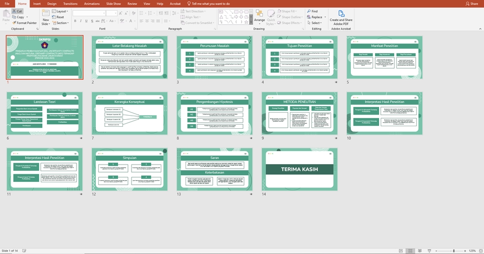 Presentasi - POWER POINT (PPT) - 5