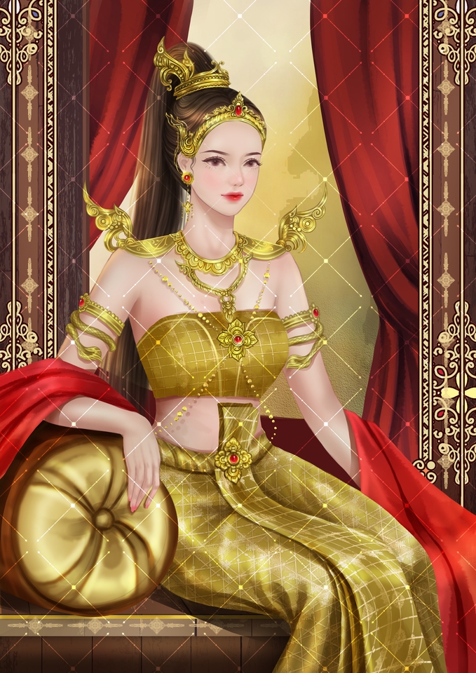 วาดภาพประกอบ - วาดปกนิยาย /ภาพประกอบ - 3