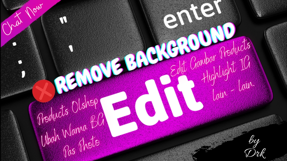 Edit Gambar & Photoshop - Jasa Hapus Background/Crop/Edit Foto Kualitas Tinggi. DIJAMIN PUAS!!! - 1