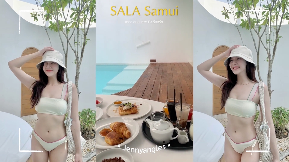 ถ่ายและตัดต่อวีดีโอ - ตัดต่อ Vlog , Lifestyle งานสไตล์ Minimal, น่ารักสดใส - 2