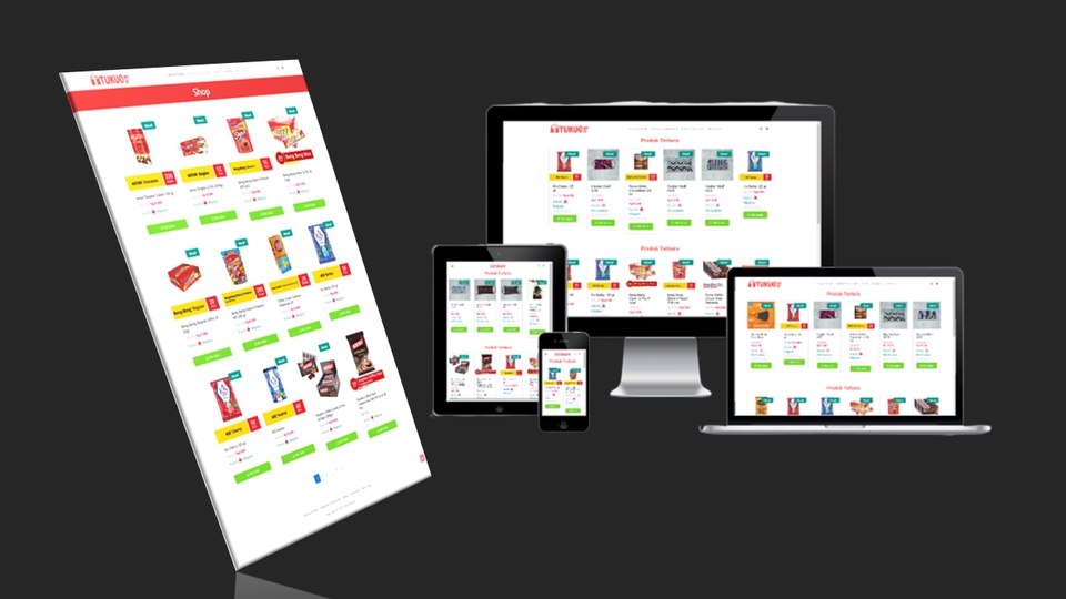 Web Development - Jasa Pembuatan Website Company Profile, Toko Online Murah Berkualitas - 5