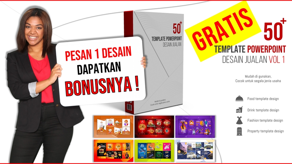 Banner Online - DESAIN BANNER, KONTEN SOSMED, FEED, STORY INSTAGRAM & ALL MEDIA PROMOSI - 1
