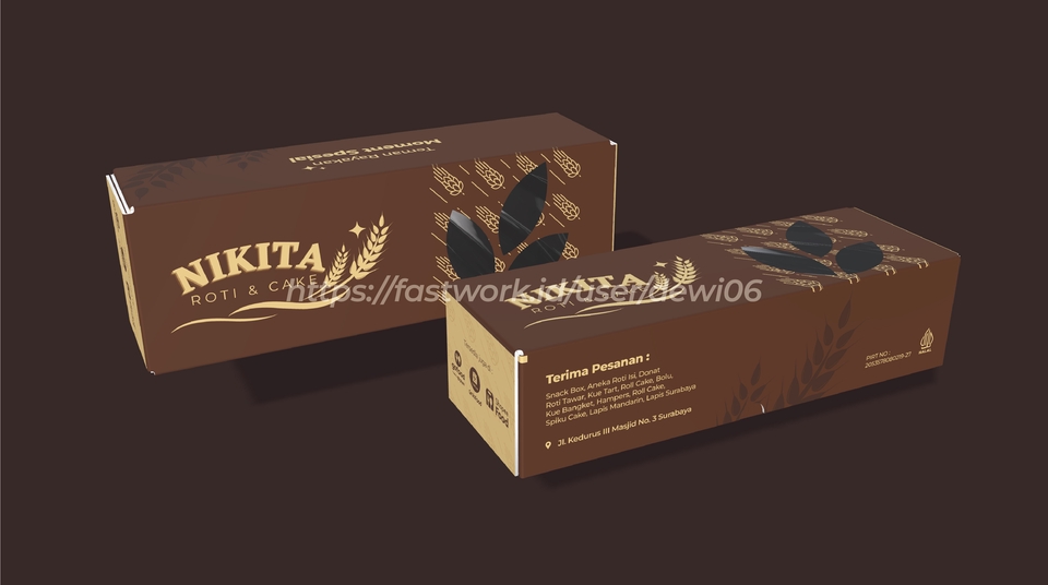 Label & Kemasan - Desain Packaging / Kemasan / Label / Box / Sticker - 15