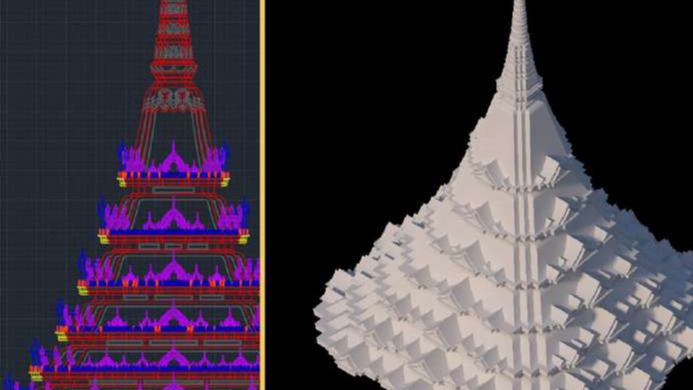 ทำโมเดล 3D - 3D MODEL / ARCHITECTURAL โมเดลงานสถาปัตยกรรม - 12