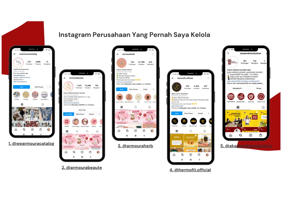 Digital Marketing - PAKET LENGKAP KELOLA SOSIAL MEDIA INSTAGRAM, DARI KONSEP, DESAIN, UPLOAD DAN ANALISIS INSTAGRAM - 3