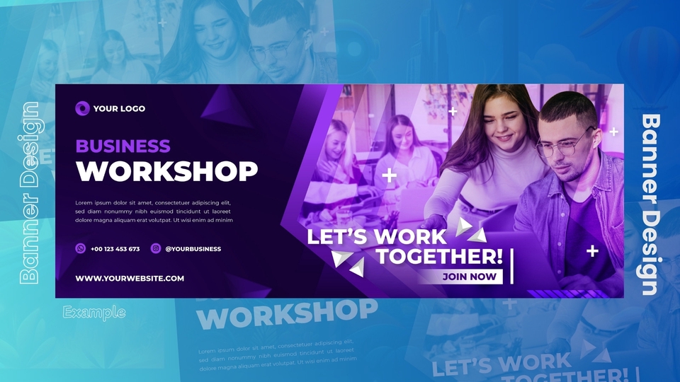 Jasa Desain Banner Instagram untuk Promosi Website dan Bisnis Online