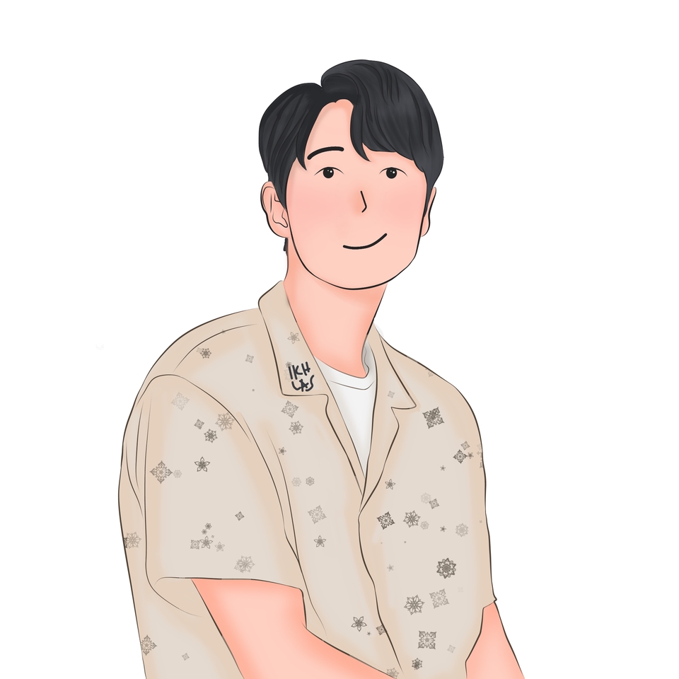 Gambar dan Ilustrasi - Ilustrasi Wajah Sederhana - 4