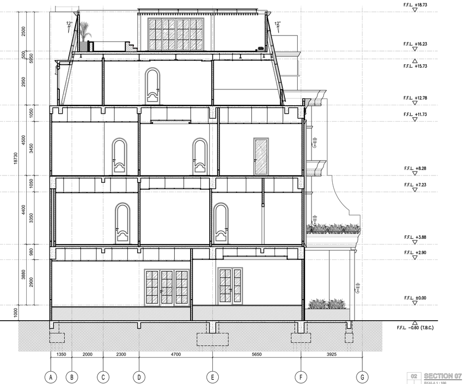 CAD Drawing - Gambar Kerja Autocad 2D : Arsitek, Struktur, MEP - 14