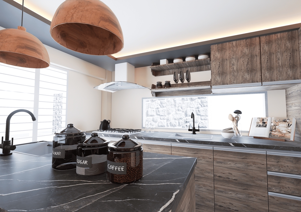 3D & Perspektif - JASA DESAIN INTERIOR/EKSTERIOR - 5