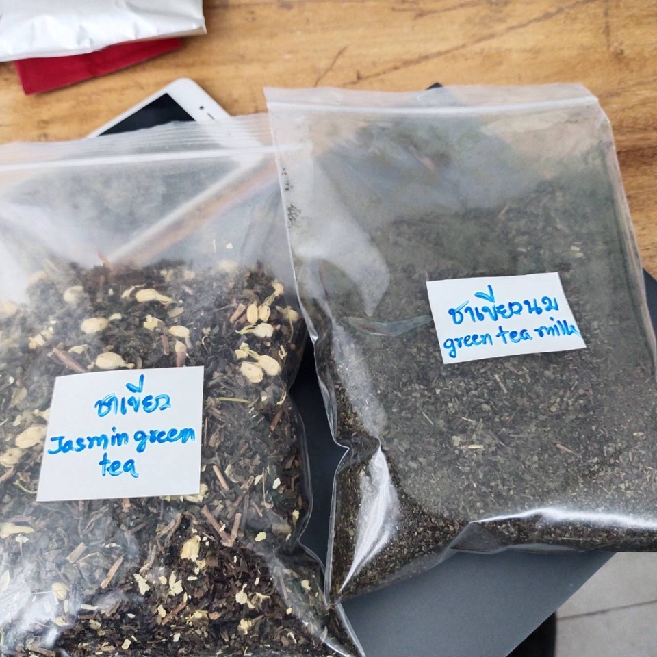รับคิดสูตรอาหาร ขายสูตรอาหาร ชาเขียวมัทฉะ ชาเขียว