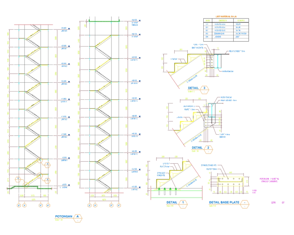 CAD Drawing - Terima Gambar Design & Bangun - 3