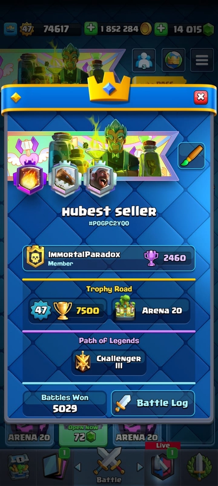 Gaming - Joki Clash Royale Fast - 4