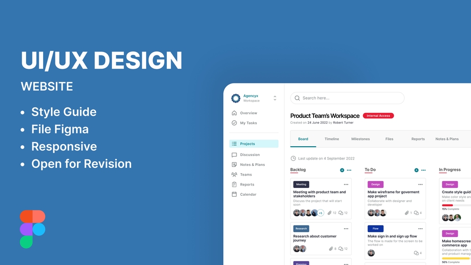 UI & UX Design - UI/UX Design | Website - 1