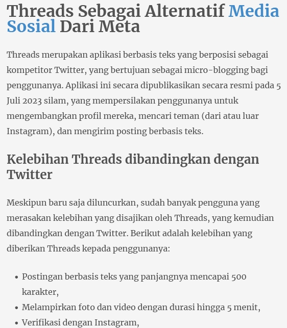 Penulisan Konten - Penulisan Artikel Up to Date dan SEO Friendly - 6