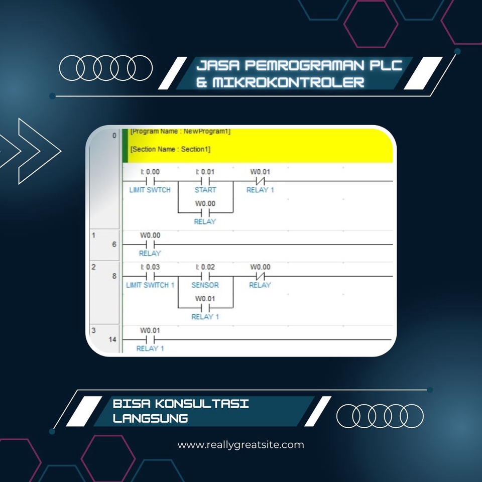 Elektronik & Robotika - Pemrograman PLC dan Mikrokontroler - 2