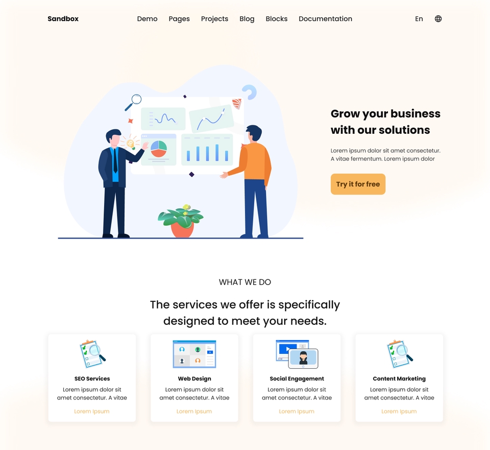 Desain Web - Desain website dan company profile untuk bisnis anda - 6