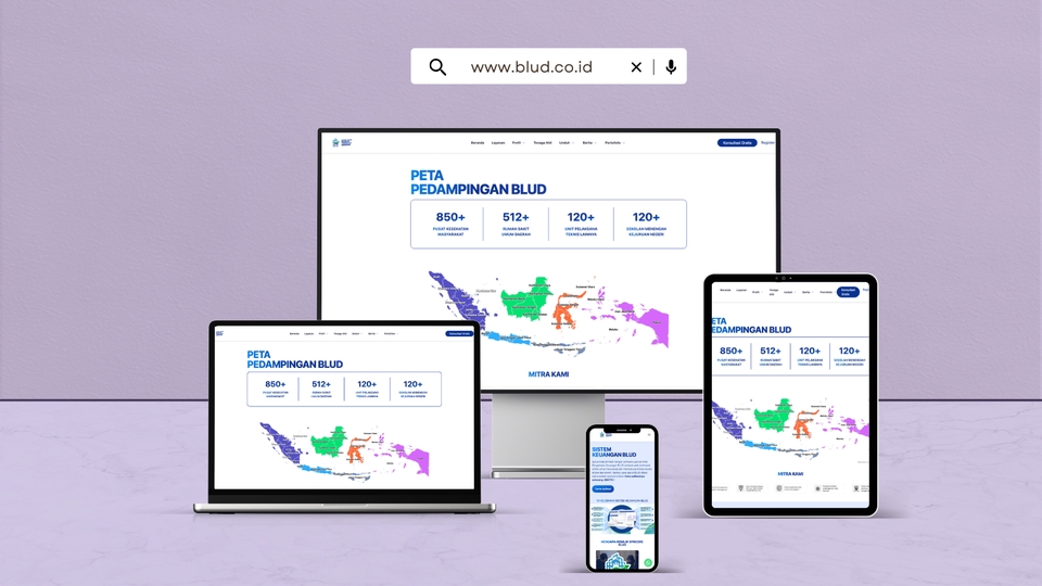 Jasa pembuatan website profesional, company profile, dan toko online dengan harga terbaik.
