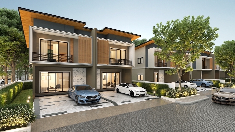 เขียนแบบวิศวกรรมและออกแบบโครงสร้าง - 3D Perspective ภายในและภายนอก บ้าน ร้านอาหาร คอนโด สปา - 10