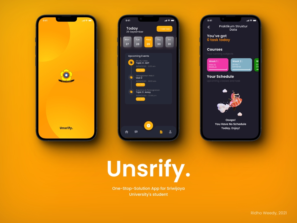 UI & UX Design - Desain Aplikasi Mobile High Fidelity Figma - 7